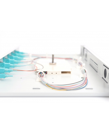 Digitus Professional Rozdzielacz światłowodu 6 Portów SC 1U (DN963203) nr 2