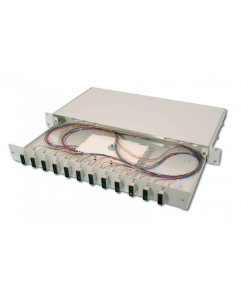 Digitus Professional Rozdzielacz światłowodu 6 Portów SC 1U (DN963203)