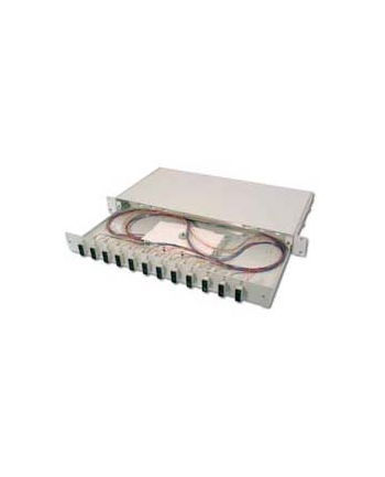 Digitus Professional Rozdzielacz światłowodu 6 Portów SC 1U (DN963203)