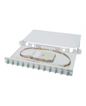 Digitus Professional Rozdzielacz światłowodu 12 Portów SC 1U (DN963213)