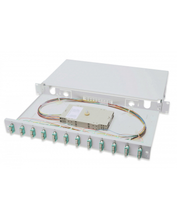 Digitus Professional Rozdzielacz światłowodu 12 Portów SC 1U (DN963213) nr 1