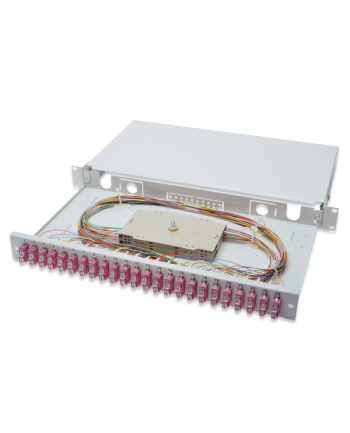 Digitus Professional Rozdzielacz światłowodu 24 Porty SC 1U (DN963224)