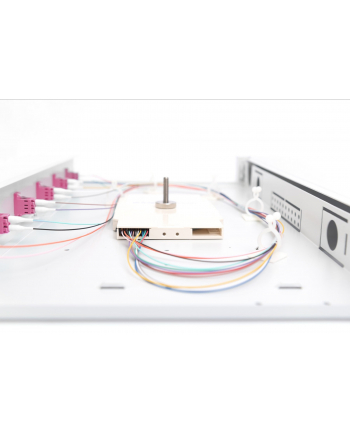 Digitus Professional Rozdzielacz światłowodu 6 Portów LC 1U (DN963304) nr 2