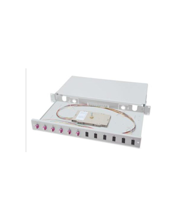 Digitus Professional Rozdzielacz światłowodu 6 Portów LC 1U (DN963304)