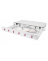 Digitus Professional Rozdzielacz światłowodu 6 Portów LC 1U (DN963304) - nr 4