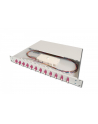 Digitus Professional Rozdzielacz światłowodu 12 Portów LC 1U (DN963314) - nr 3