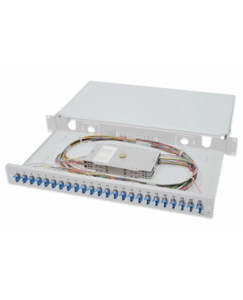 Digitus Professional Rozdzielacz światłowodu 24 Porty LC 1U (DN963329) nr 2