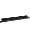 InLine Patch Panel CAT 6 24x RJ45 Czarny (76224B) - nr 8