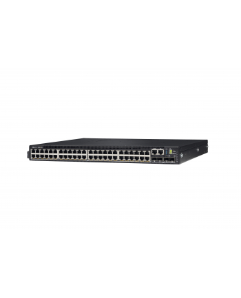 Dell N-Series N3248P-On Zarządzany Gigabit Ethernet (10/100/1000) Obsługa Poe Czarny (210ASPR)