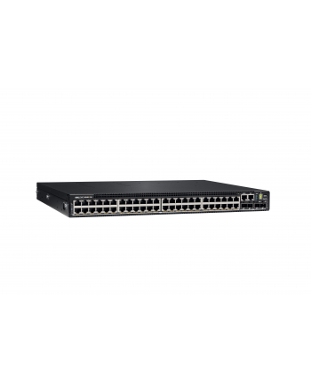 Dell N-Series N3248P-On Zarządzany Gigabit Ethernet (10/100/1000) Obsługa Poe Czarny (210ASPR)