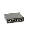 Levelone 5-Port Gigabit PoE Switch - 802.3at/af PoE - 4 PoE Outputs - 60W - Gigabit Ethernet (10/100/1000) - Power over Ethernet (GEP0523) - nr 7