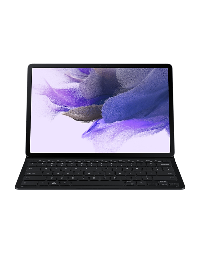 Samsung Keyboard Book Cover do Galaxy Tab S7+/FE Czarny (EF-DT730BBGGDE) główny