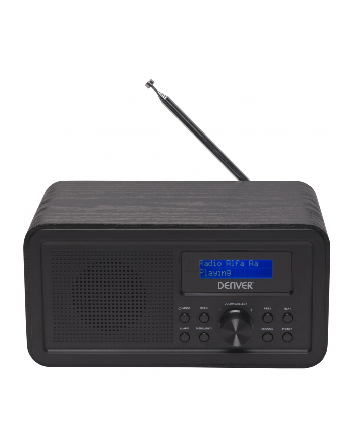 DENVER RADIO  DAB-30BLACK główny