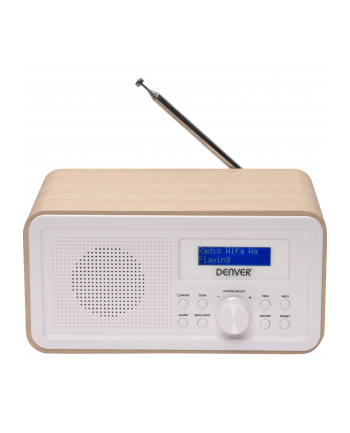 DENVER RADIO  DAB-30LIGHTWOOD