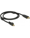 Delock miniDisplayPort na HDMI 2m Czarny 4K (83730) - nr 5