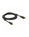 Delock miniDisplayPort na HDMI 3m Czarny (83731) - nr 1