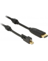 Delock miniDisplayPort na HDMI 3m Czarny (83731) - nr 3