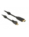 Delock miniDisplayPort na HDMI 3m Czarny (83731) - nr 6