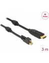 Delock miniDisplayPort na HDMI 3m Czarny (83731) - nr 8