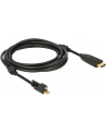 Delock miniDisplayPort na HDMI 3m Czarny (83731) - nr 9