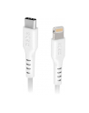 SBS kabel USB TYP C - LIGHTNING 2m Biały (TECABLELIGTC2W) - nr 1