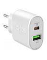 SBS USB-C USB 20W Biały - nr 1
