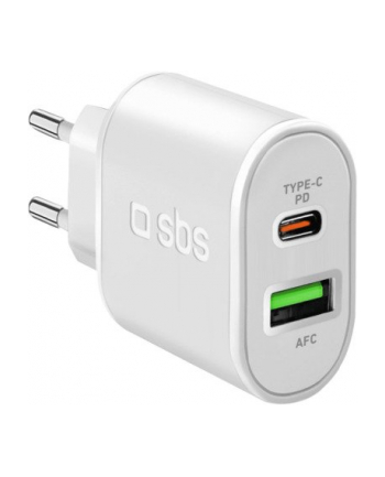 SBS USB-C USB 20W Biały