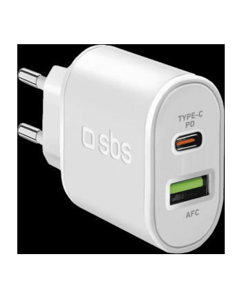 SBS USB-C USB 20W Biały