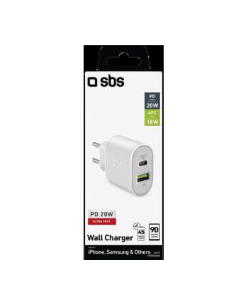 SBS USB-C USB 20W Biały