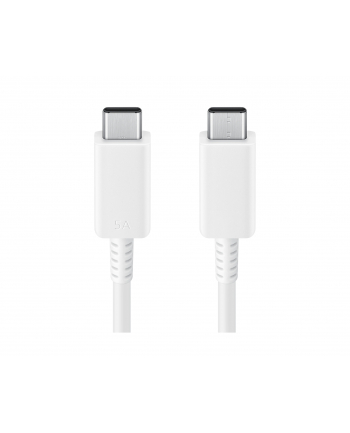 Samsung USB-C - USB-C 5A 1.8m biały (EPDX510JWEGEU) nr 1