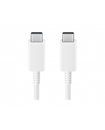 Samsung USB-C - USB-C 5A 1.8m biały (EPDX510JWEGEU)