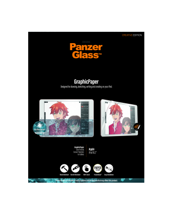 Panzerglass GraphicPaper iPad 10.2