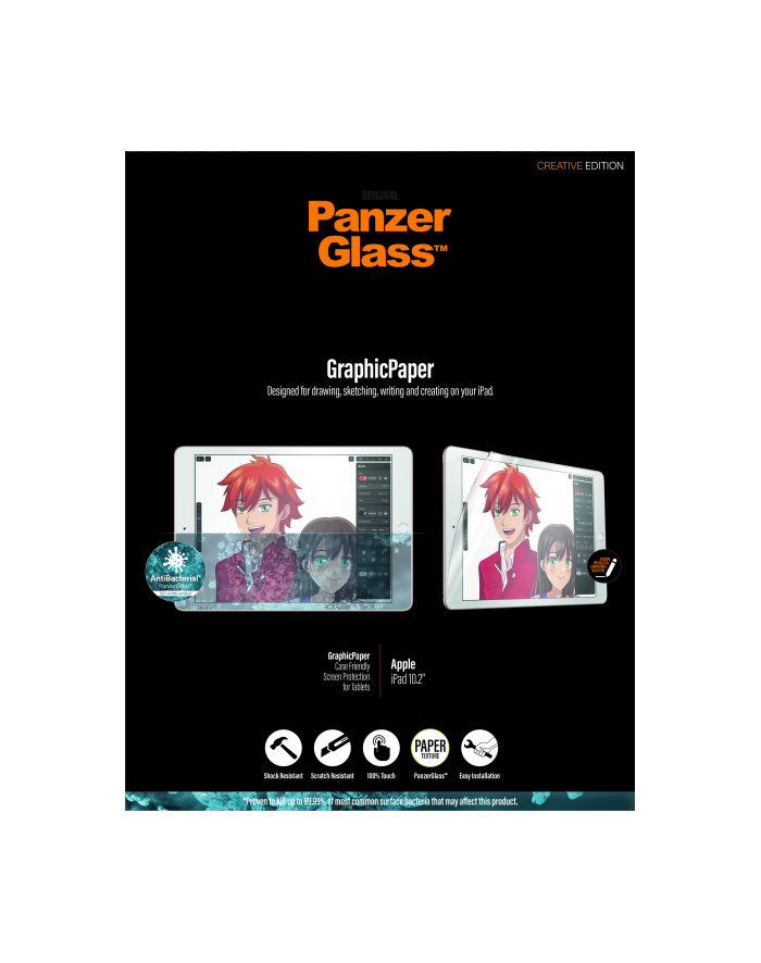 Panzerglass GraphicPaper iPad 10.2 główny