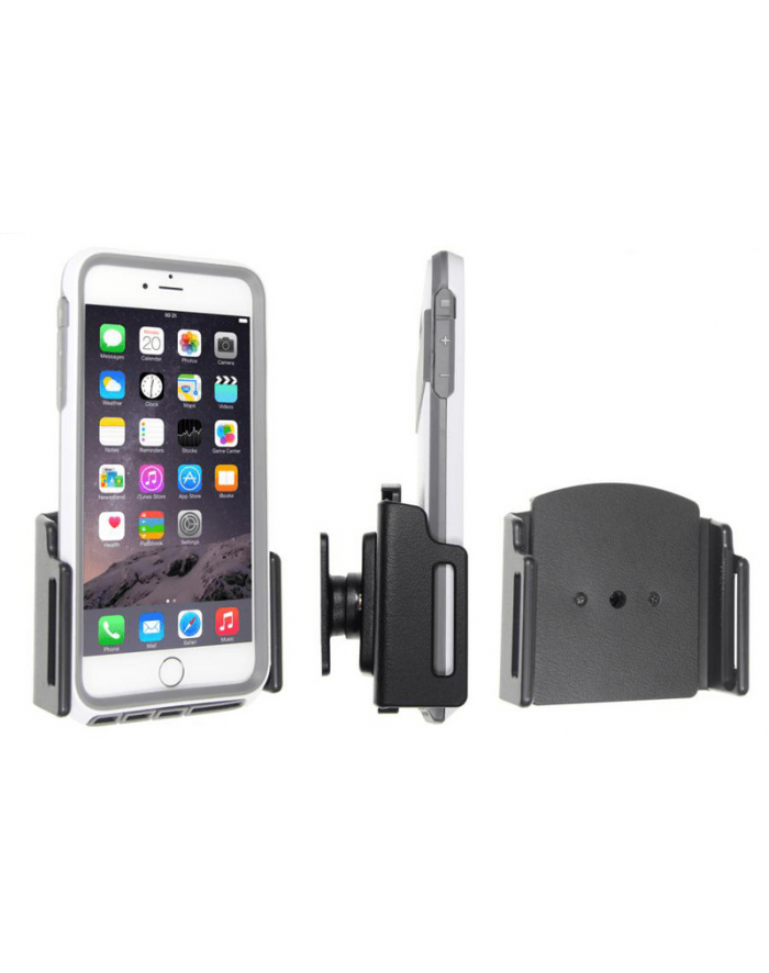 Brodit Ab Uchwyt Regulowany Do Apple Iphone 6S Plus W Futerale Lub Obudowie O Wymiarach: 75-89 Mm (Szer.), 6-10 Mm (Grubość). (511698) główny