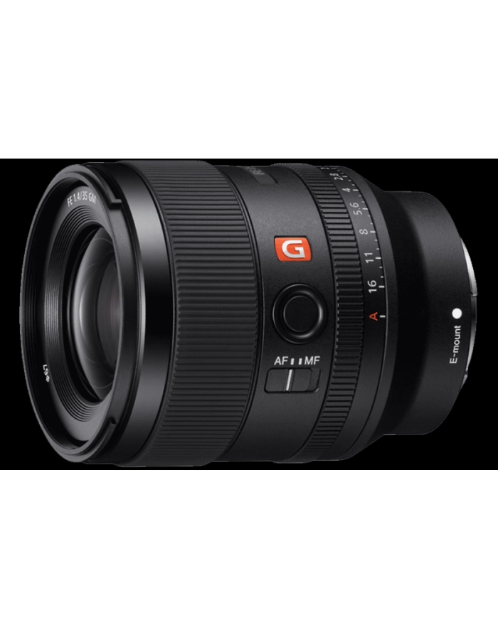Sony lens FE 35 mm F1.4 GM główny