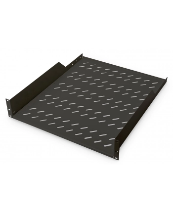 Digitus Półka do montażu stałego w szafach 483 mm Digitus DN-19-TRAY-2-55-SW (DN-19-TRAY-2-55-SW)