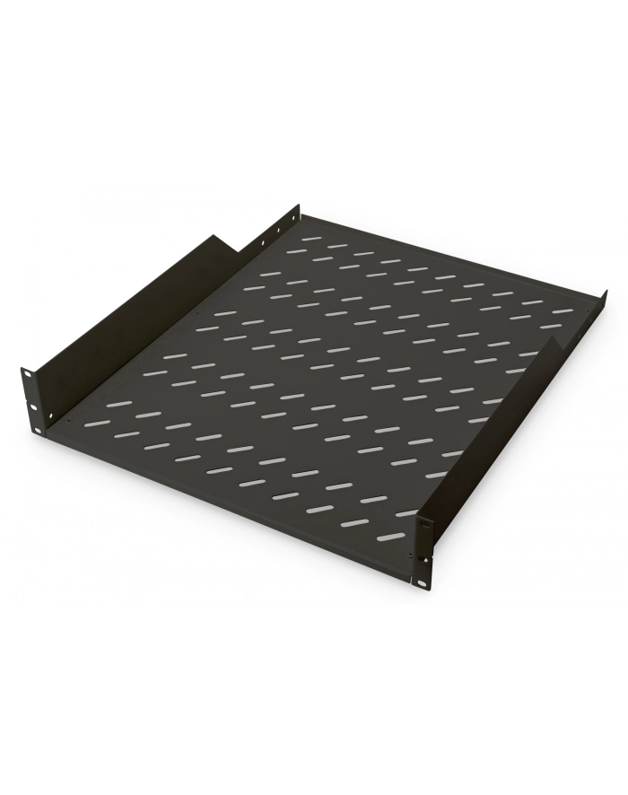 Digitus Półka do montażu stałego w szafach 483 mm Digitus DN-19-TRAY-2-55-SW (DN-19-TRAY-2-55-SW) główny