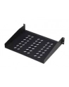 Digitus Półka do montażu stałego w szafach 483 mm Digitus DN-19-TRAY-2-55-SW (DN-19-TRAY-2-55-SW) - nr 7