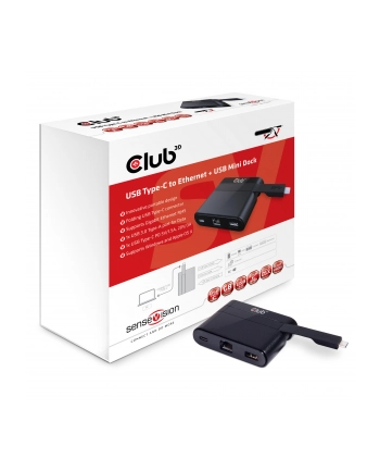 Club 3D Adapter USB-C RJ-45 (CSV1530)