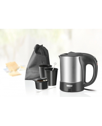 Unold Czajnik podróżniczy 18575 0,5L silver/bk nr 2