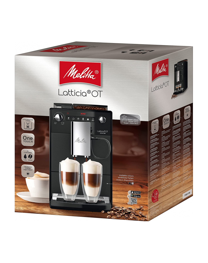 Ekspres ciśnieniowy MELITTA LATTICIA OT F30/0-100 główny