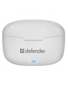 D-EFEND-ER SŁUCHAWKI BLUETOOTH TWINS 903 DOUSZNE BIAŁE 63903 - nr 6