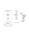 ram mounts RAM MOUNT Zestaw do montażu echosondy do powierzchni płaskiej RAM-111U - nr 3