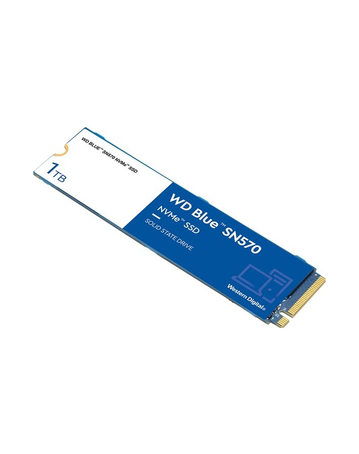 Dysk SSD WD Blue SN570 WDS100T3B0C (1 TB ; M2; PCIe NVMe 30 x4) główny