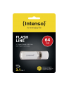 Intenso FLASH LINE 64 GB, USB stick (Kolor: BIAŁY, USB-C 3.2 Gen 1) - nr 33