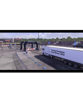 imgnpro Gra PC Scania Truck Driving Simulator (wersja cyfrowa; PL - kinowa)