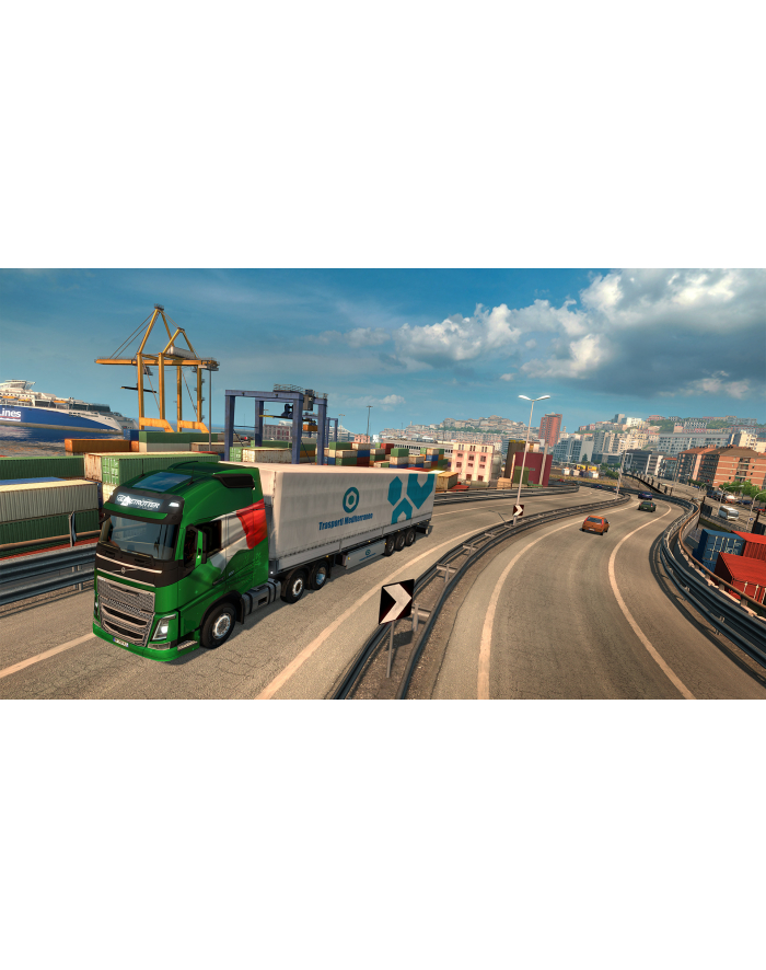 imgnpro Gra PC Euro Truck Simulator 2 - Italia (DLC  wersja cyfrowa; ENG; od 3 lat) główny
