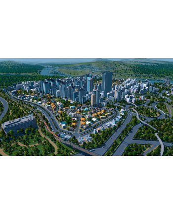 paradox interactive Gra Linux  Mac OSX  PC Cities: Skylines (wersja cyfrowa; D-E  ENG  PL - kinowa; od 3 lat)