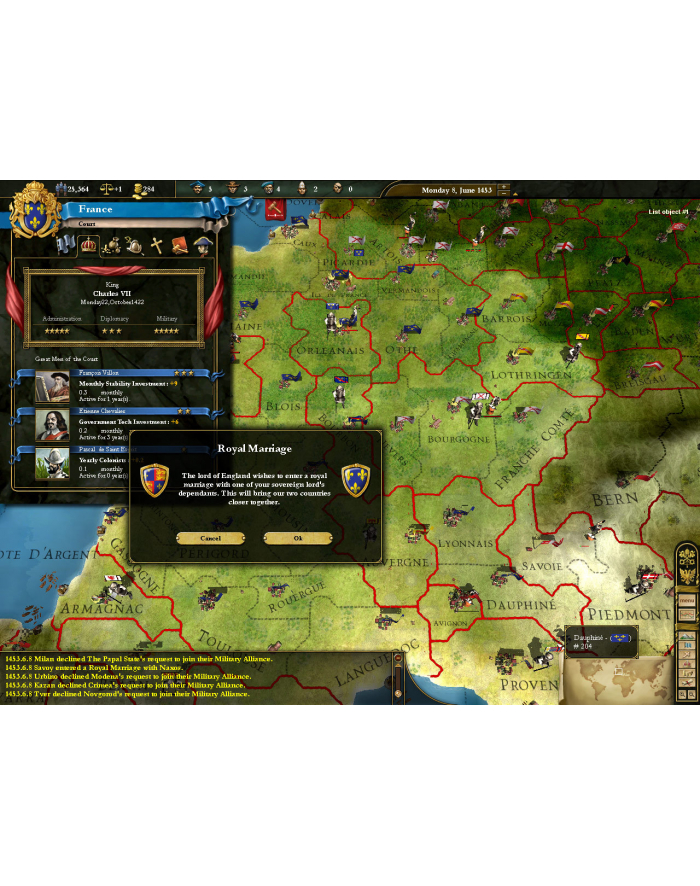 paradox interactive Gra PC Europa Universalis III Chronicles (wersja cyfrowa; ENG) główny