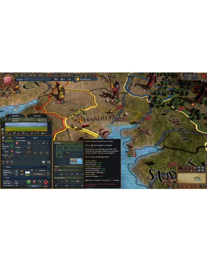paradox interactive Gra Linux  Mac OSX  PC Europa Universalis IV Dharma (DLC  wersja cyfrowa; ENG; od 12 lat) główny